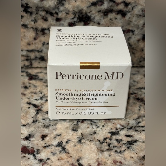 Perricone MD Other - Perricone MD Essential Fx Acyl-Glutathione Smoothing Under-Eye Cream 0.5 Fl Oz